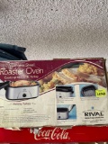 Stainless steel roaster oven