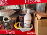 Choppers, grater, strainer, waffle maker and more