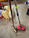2 brooms