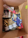 Box of misc items