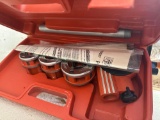 pipe threading kit