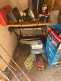 workmate table only, items not included