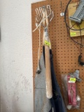 concrete mixer and shop Smith apron