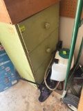 green dresser