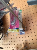 clamps and screws