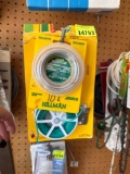 string wire, and tape measure