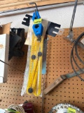 measuring tool, battery brush