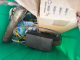 shock cleaner, low-voltage transformer wires