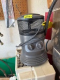 heater and fan