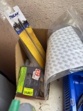 screws and sand paper