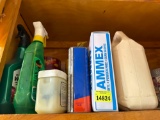 ammex, wax, vaseline, alcohol, wheel cleaner, and wax