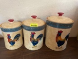 3 chicken canisters