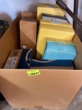 Box of shoes, see photos for sizes
