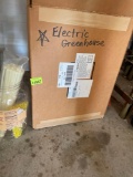 Greenhouse and zip ties