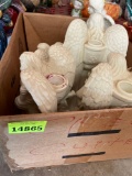 Angel candle holder set and other decor