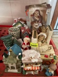 Christmas decor items