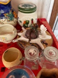 Decor items and vases