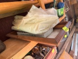 picture frames and plastic
