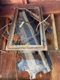frame and wire