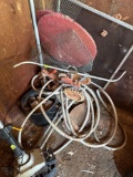 Tractor sprinkler, hose and more
