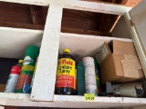 plant food and spray