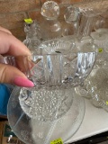 Footed bowl, bowl, leaf dish, divided platter