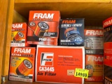 Fram oil filter filters and air filter