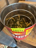Empty shell casings