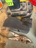 Pliers and tornado 18 V electric, Skill saw battery and battery charger