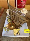 Candle holder wall decor