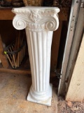 Colonial column plant stand