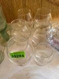 6 brandy sniffers