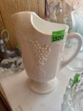 glass pitcher