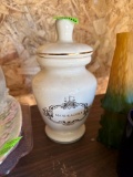 vintage apothecary jar