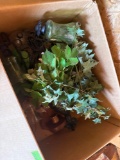 greenery and wall decor