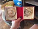 Budweiser christmas ornaments