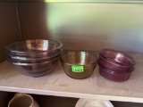 glass bowls