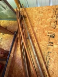 wood and pipes