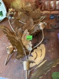 Home decor, butterfly candle holders