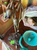 Decorative lamp and metal bell