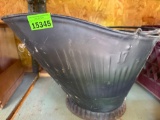 Home decor, metal bucket