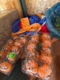 Halloween pumpkin lights and outdoor wind decoration