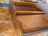 Two cabinet drawers