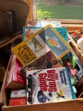 reading books