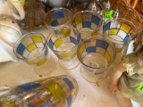 margarita mix and cups