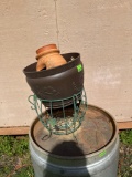 flower pots