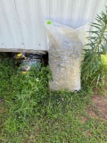 rocks and fertilizer