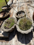 flower pots
