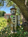 Tinman tree decor back yard