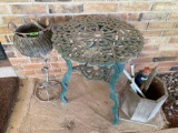 Plant stand, outdoor table and more